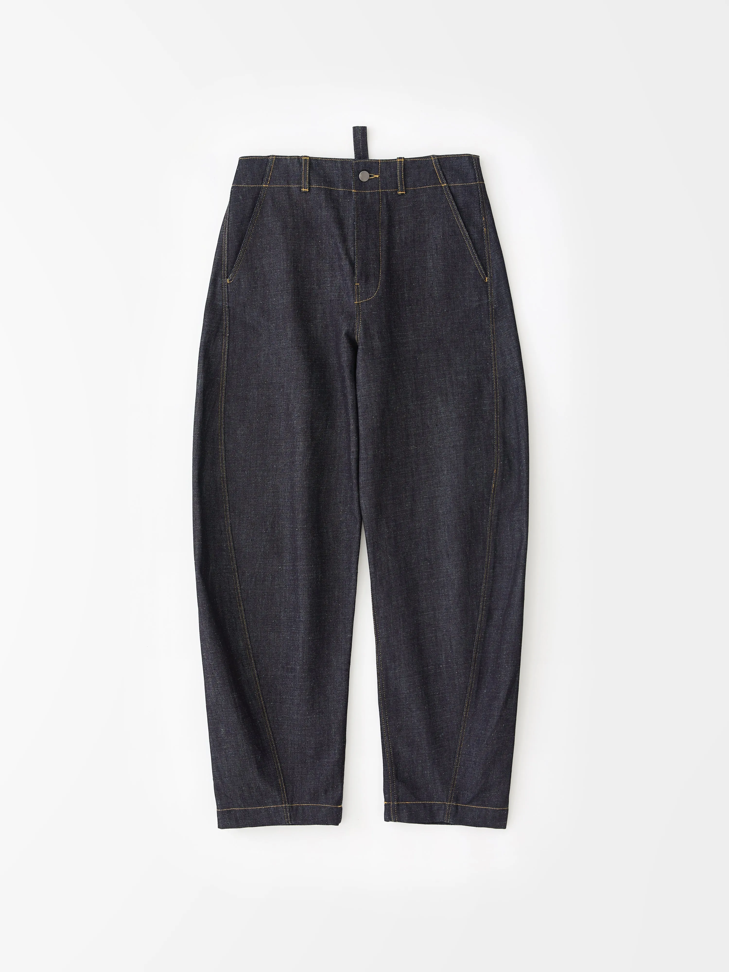 Akerman Denim Pant in Raw Indigo