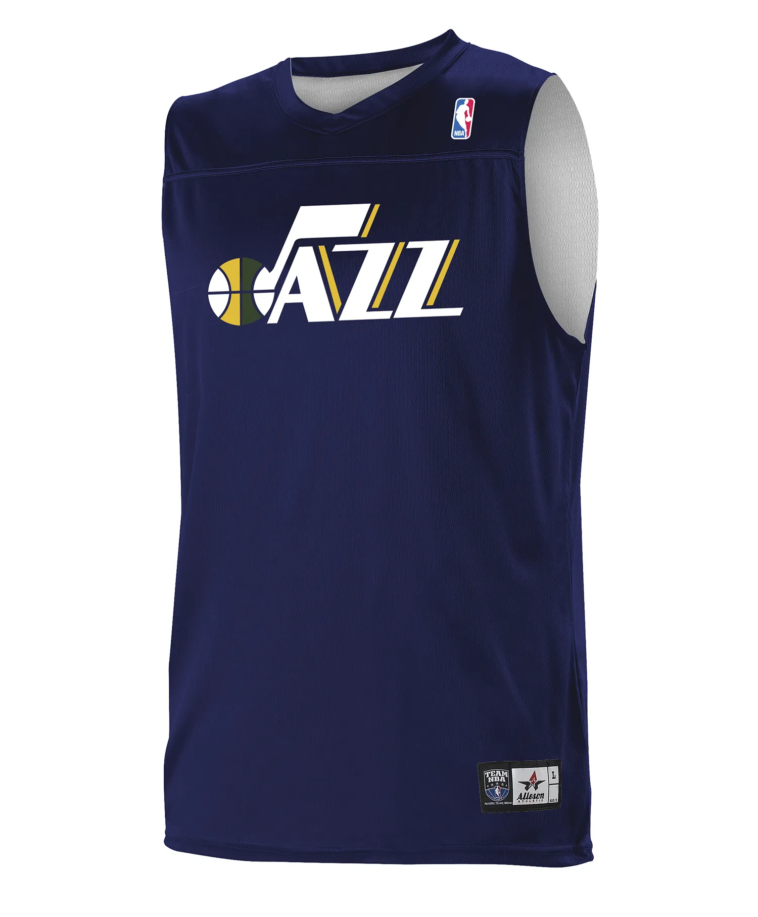 Alleson Youth NBA Logo Reversible Jersey - Western Conference