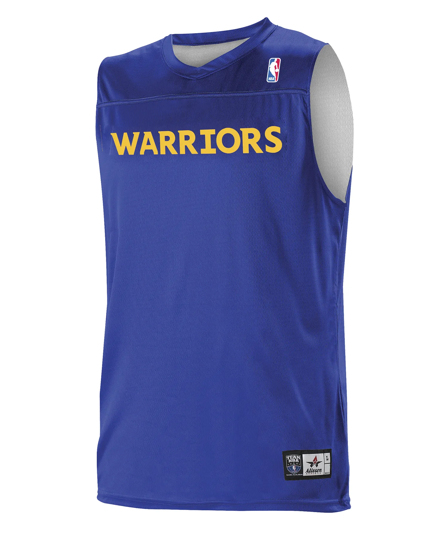 Alleson Youth NBA Logo Reversible Jersey - Western Conference