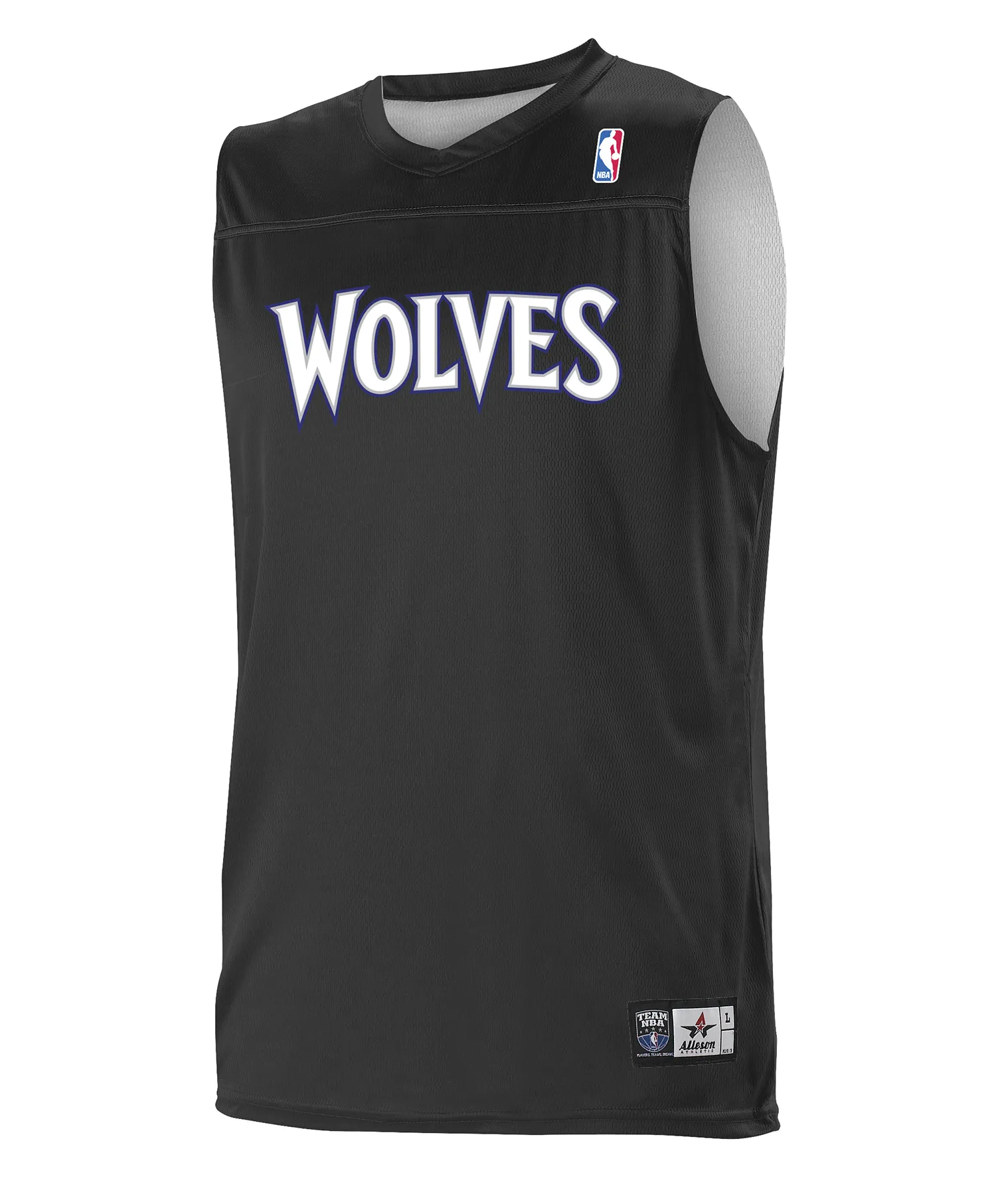 Alleson Youth NBA Logo Reversible Jersey - Western Conference