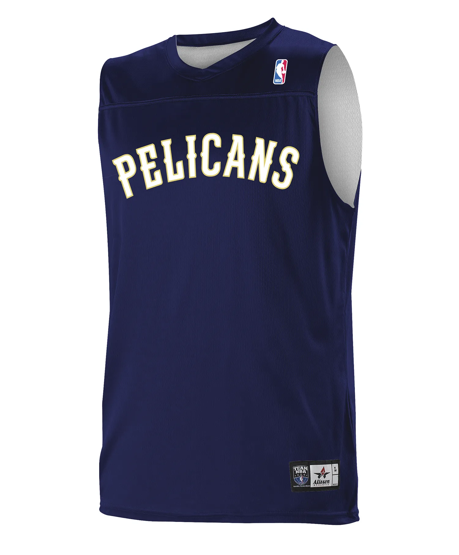 Alleson Youth NBA Logo Reversible Jersey - Western Conference