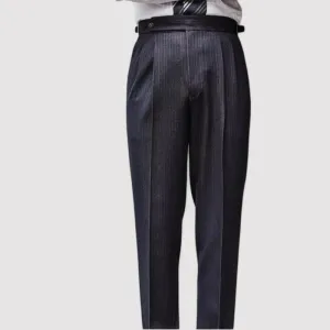 Ancien | Vintage Business Casual Trousers - Non-Iron