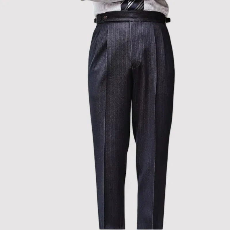 Ancien | Vintage Business Casual Trousers - Non-Iron