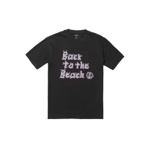 Back To The Beach Short Sleeve Tee - Black