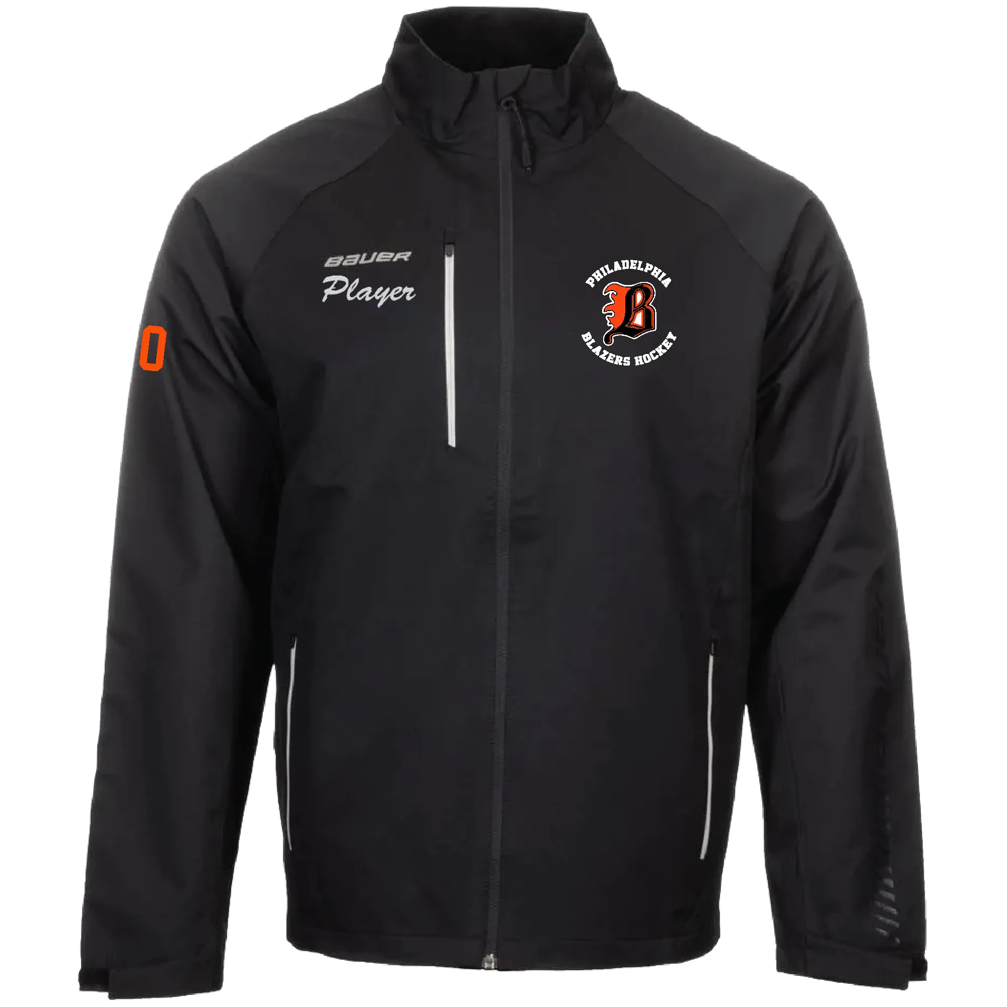 Bauer S24 Youth Lightweight Warm Up Jacket - Philadelphia Blazers