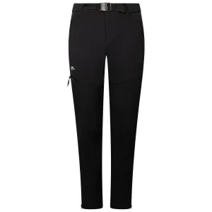 Bernia Womens Slim Fit Stretch Walking Trousers in Black