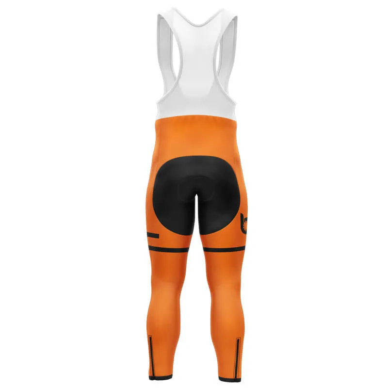 Bicycle Booth Outline (Orange) Shorts & Pants