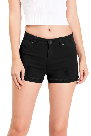 Bondi Mid Rise Shorts