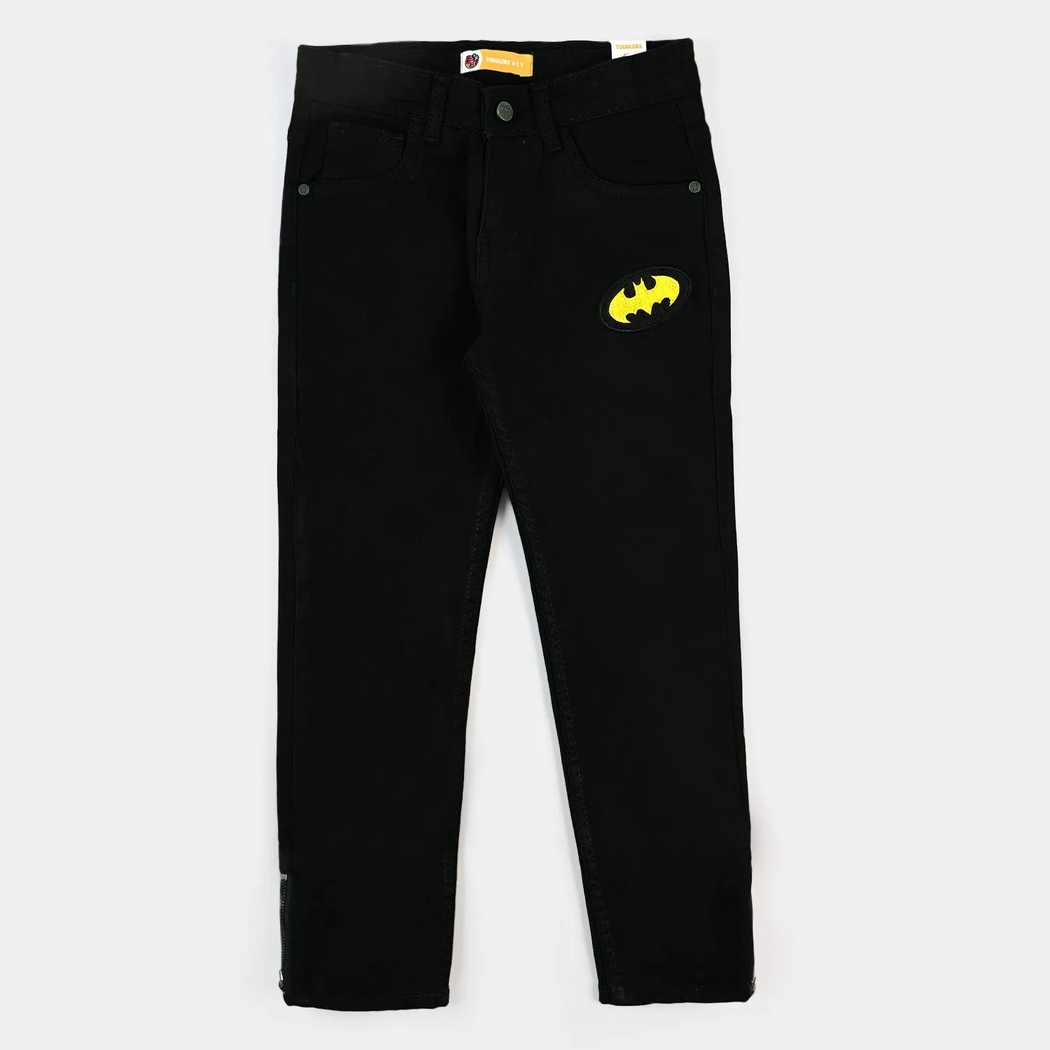 Boys Denim Pant - BLACK