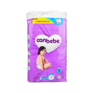 CANBEBE DIAPERS JUNIOR 5 - 46 DIAPERS