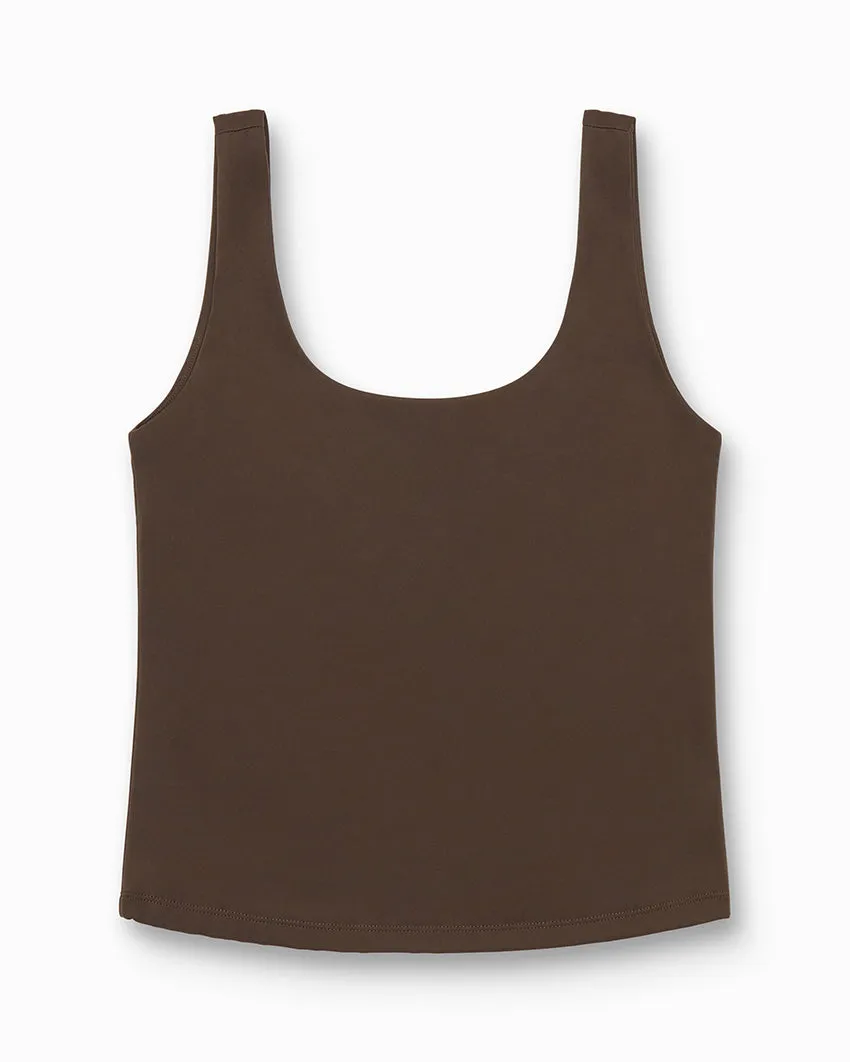 Contour Scoopneck Tank