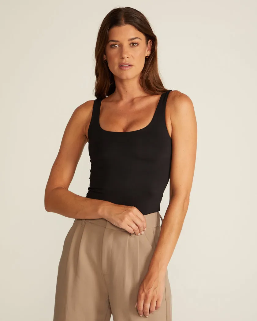 Contour Scoopneck Tank