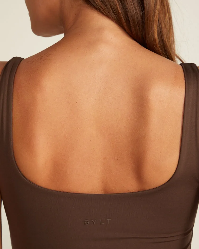 Contour Scoopneck Tank