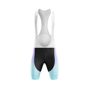 Cyan-Violet Gradient Shorts & Pants