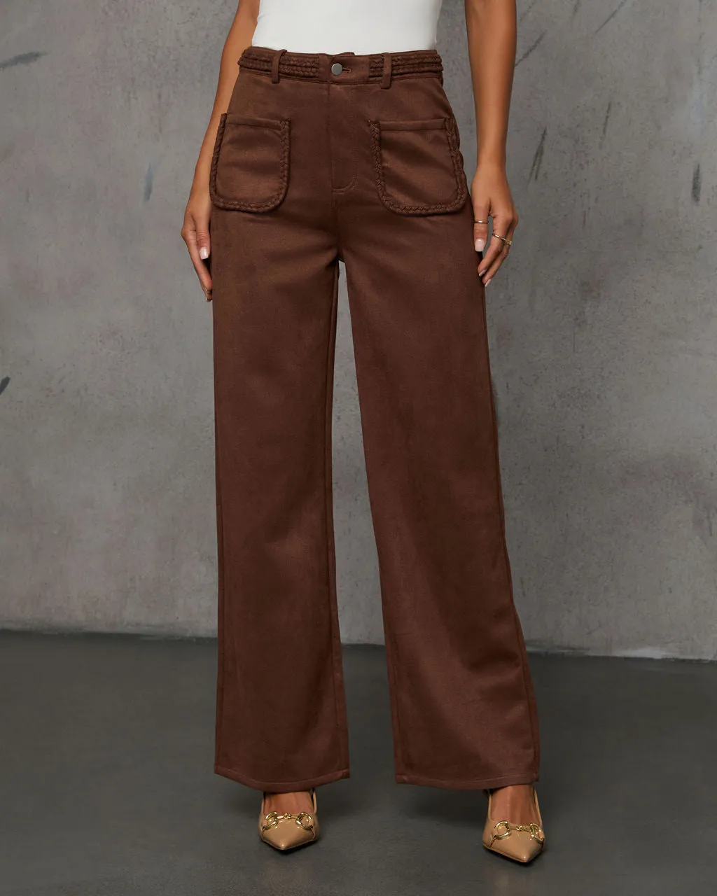 Deacon High Rise Trouser