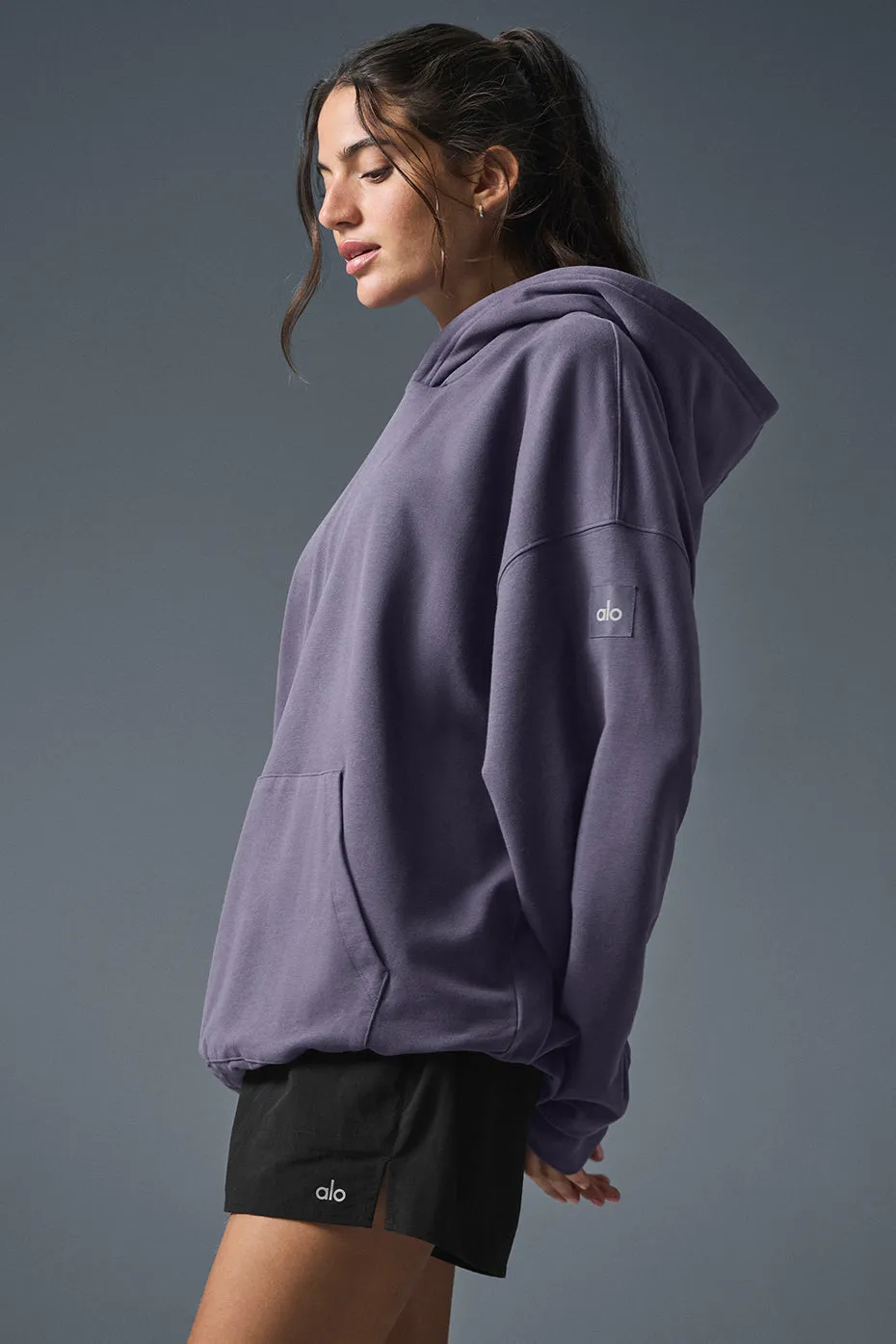 Double Take Hoodie - Italian Plum