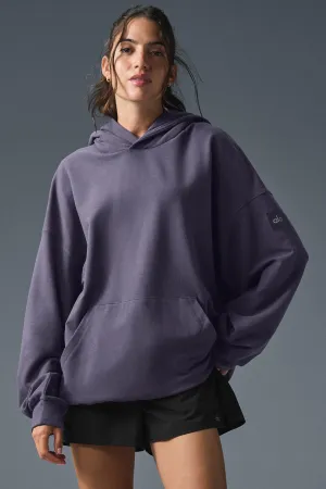 Double Take Hoodie - Italian Plum