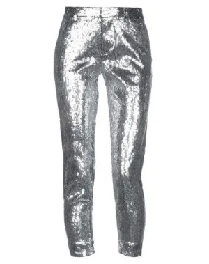 Dsquared2 Women 3/4-length trousers Silver 6 UK