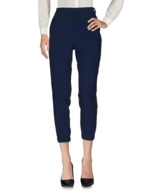 Elisabetta Franchi Women Casual trouser Dark blue 10 UK