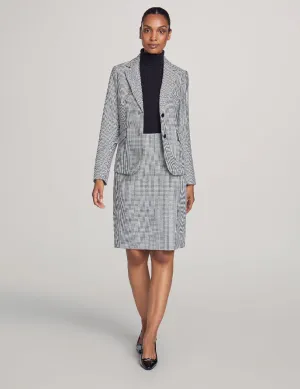 Executive Collection 3-Pc. Mini Houndstooth Suit Set