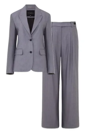 Fiorella Pinstripe Blazer & Trousers Co-ord