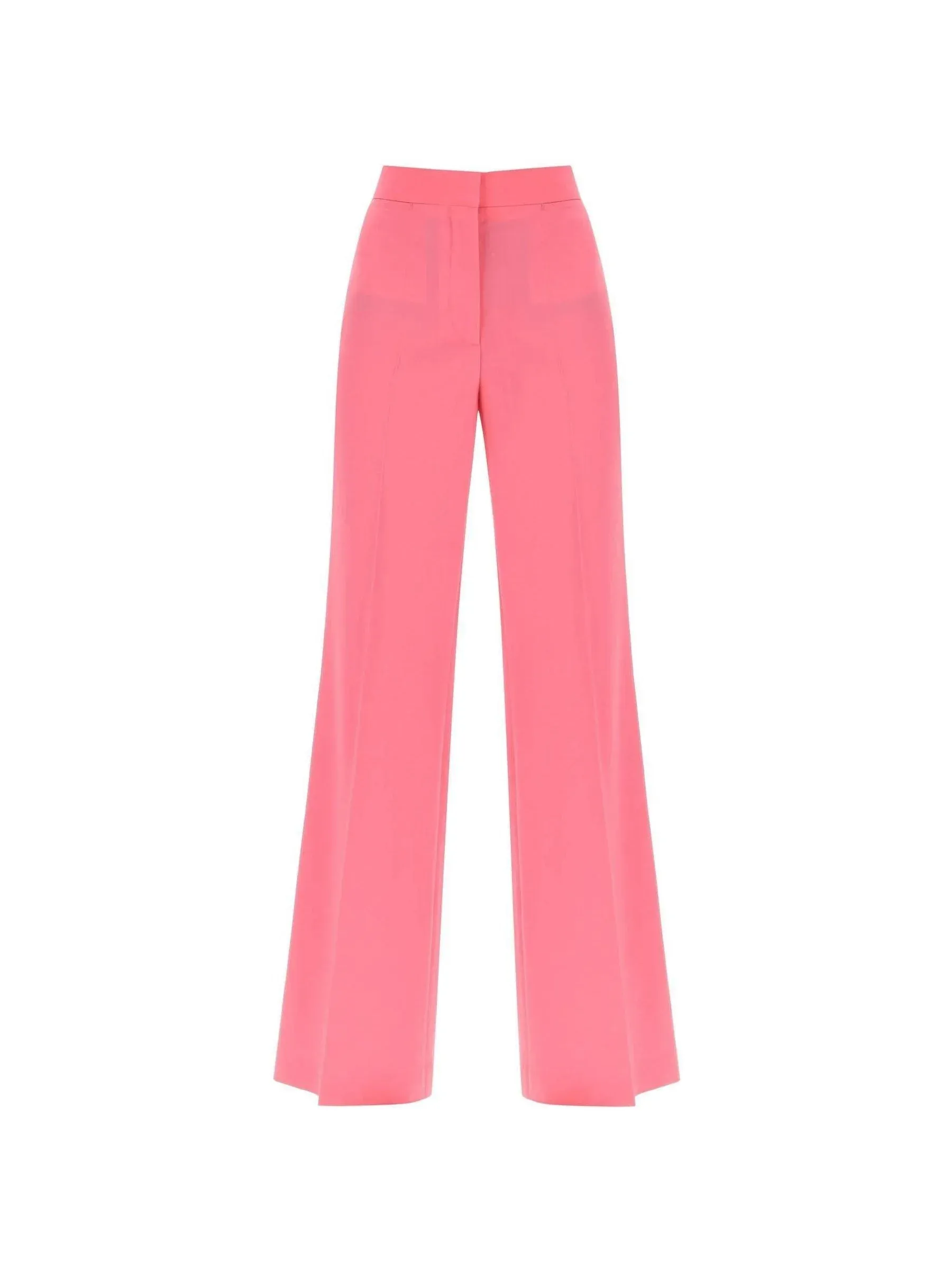 Flared Tailoring Wide-Leg Pants