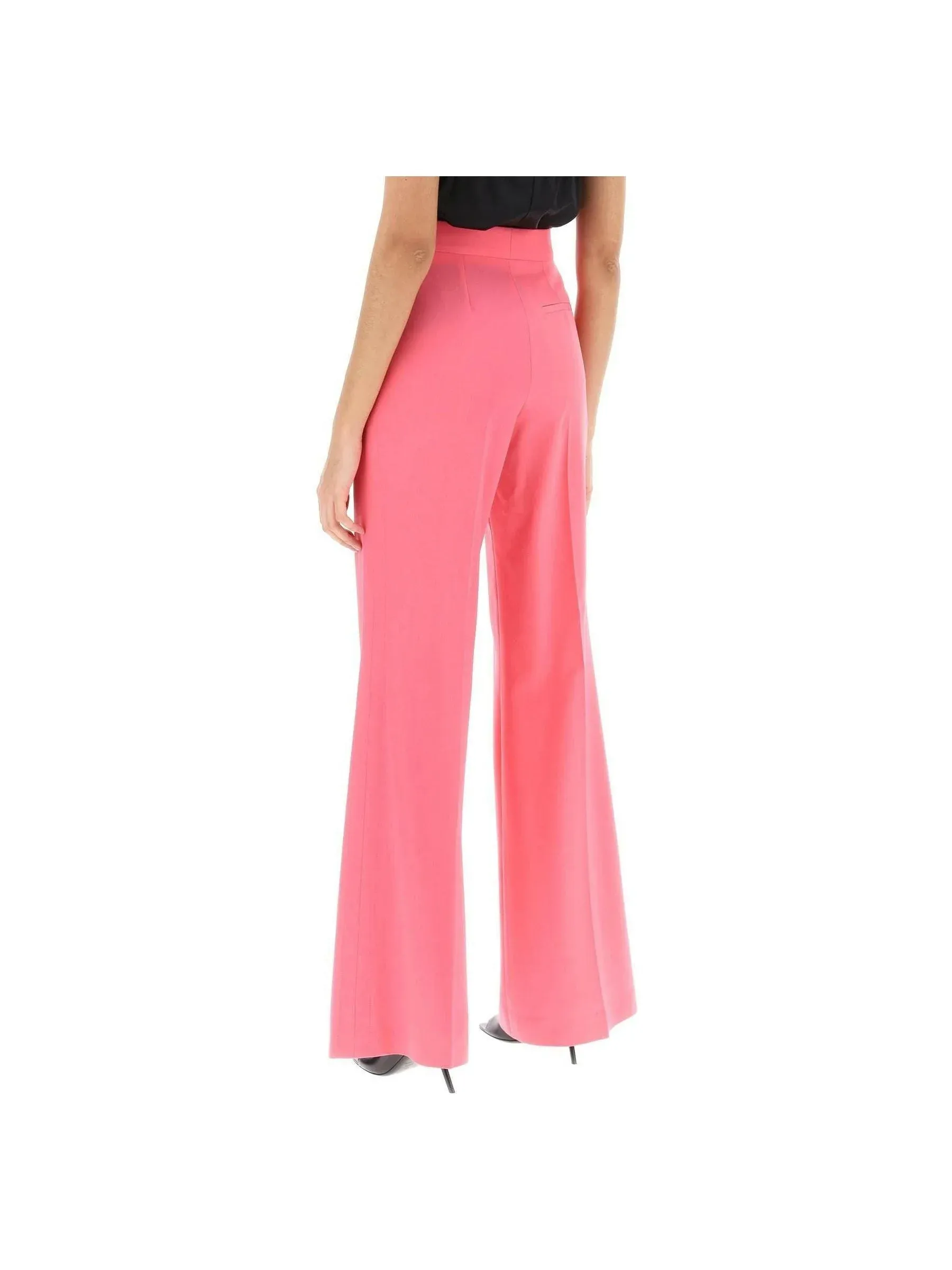 Flared Tailoring Wide-Leg Pants