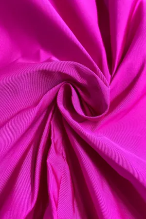 Fuchsia Italian Poly Faille