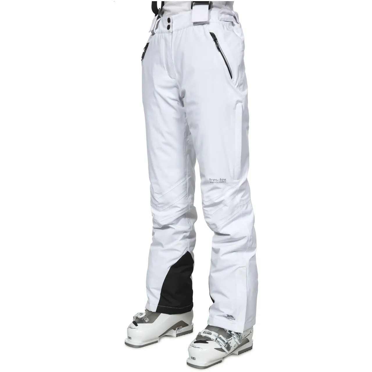 Galaya - Women's Ski Trousers - White