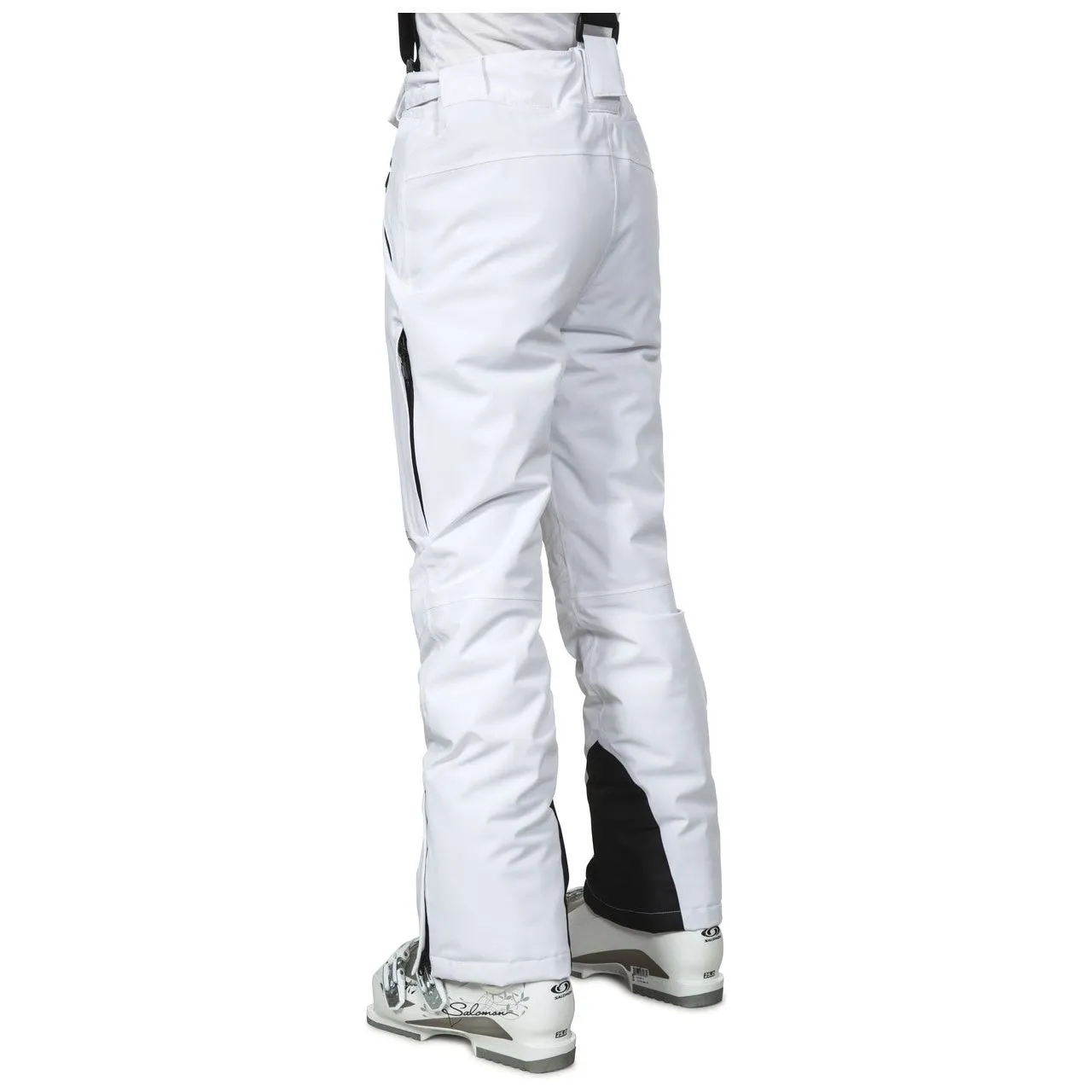 Galaya - Women's Ski Trousers - White