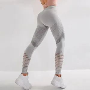 High Waist Sportswear Fitness Legging with Breathable Fabric