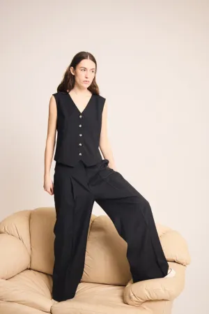 Ichi Zimmie Trousers-Black-20122497