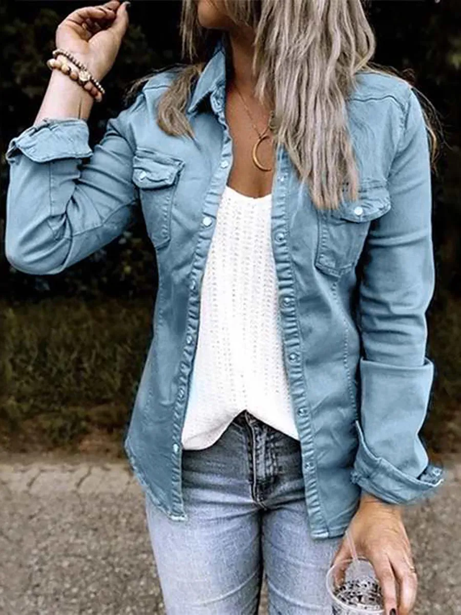 iForgirls Trendy Denim Tops