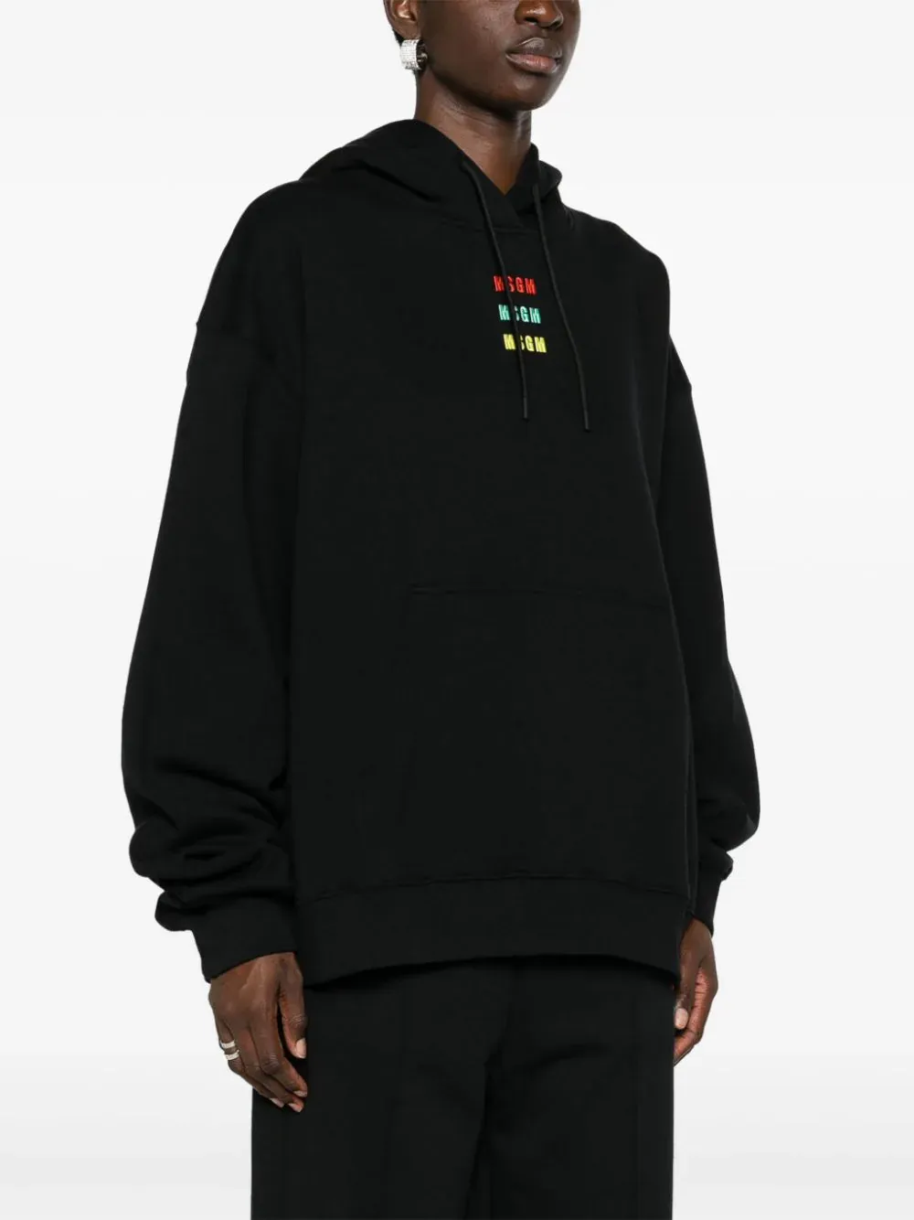 Illusion Hooded Sweatshirt