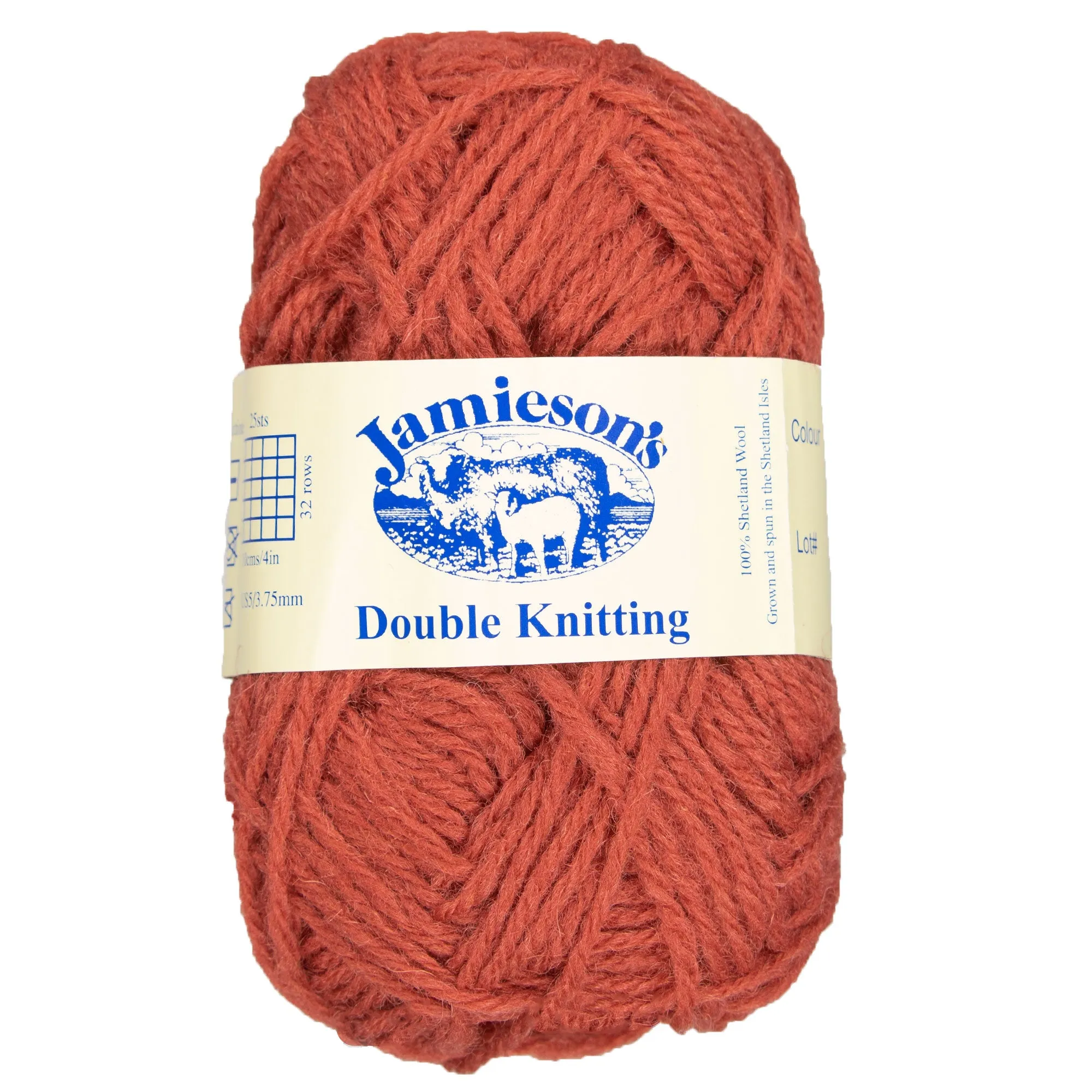 Jamieson's of Shetland Double Knitting Yarn - 526 Spice