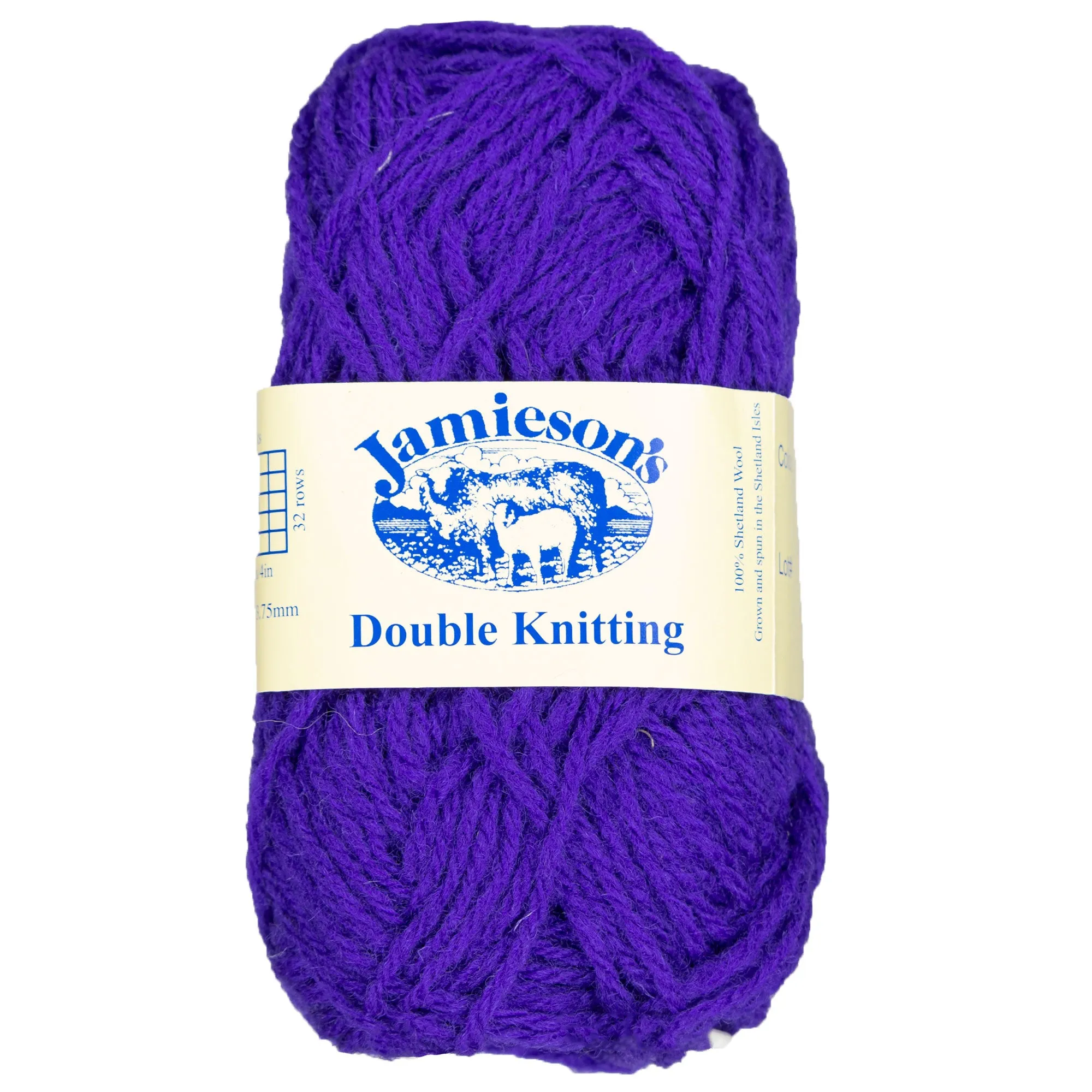 Jamieson's of Shetland Double Knitting Yarn - 600 Violet