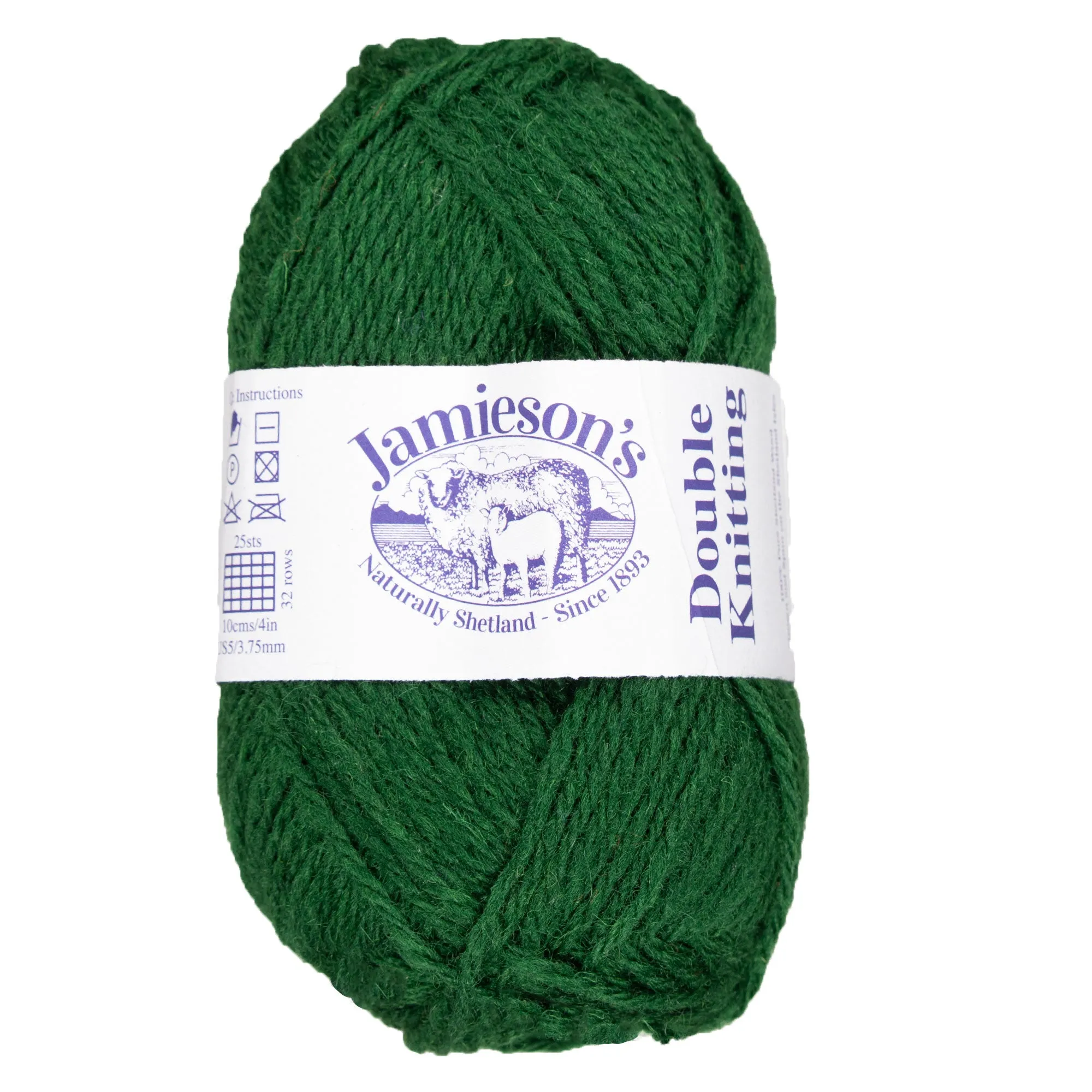 Jamieson's of Shetland Double Knitting Yarn - 788 Leaf