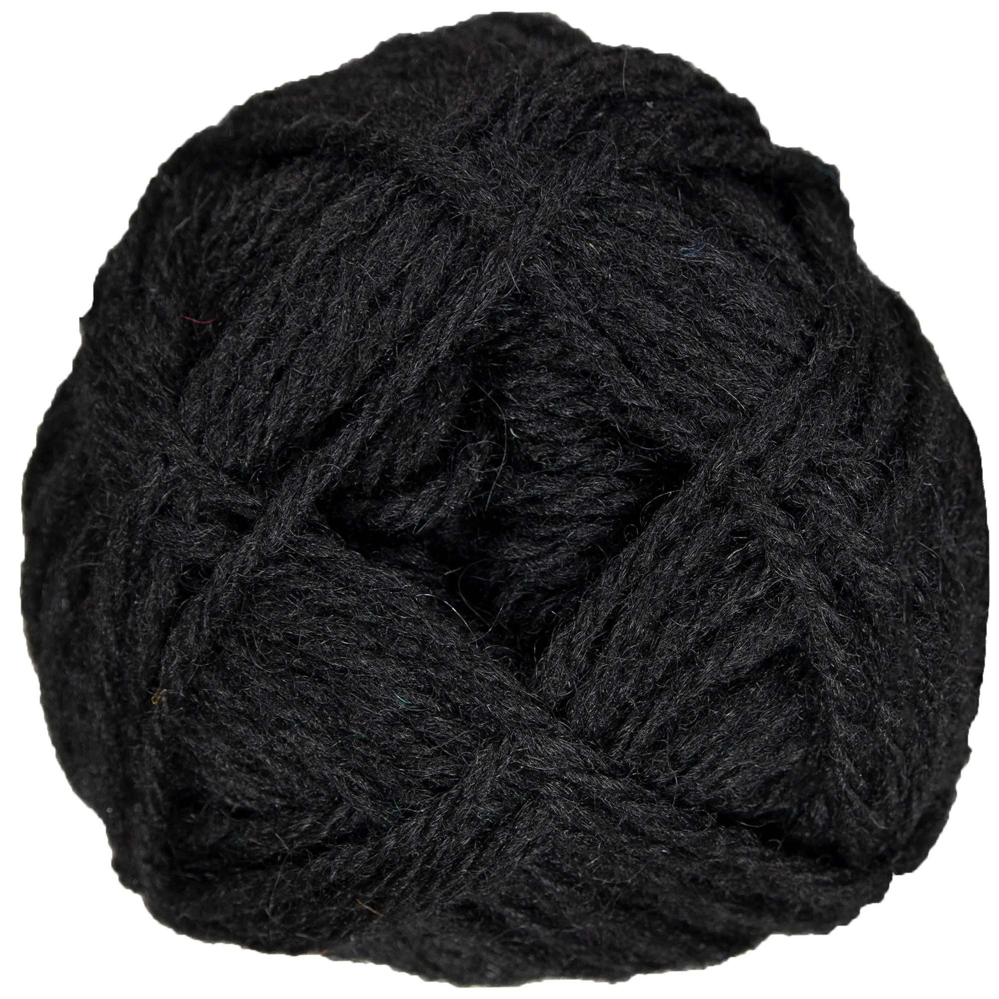 Jamieson's of Shetland Double Knitting Yarn - 999 Black