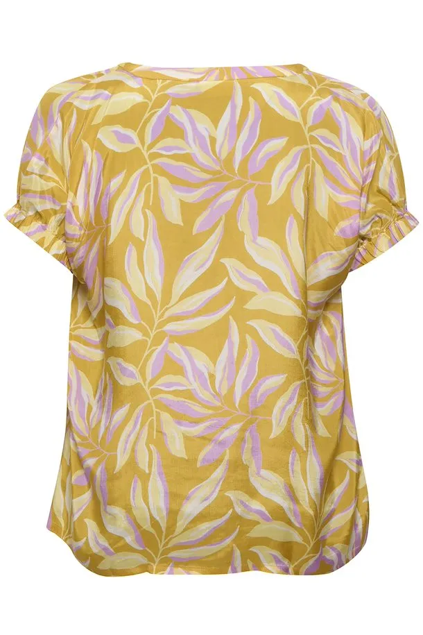 Kaffe Curve Safina Blouse in Lupine