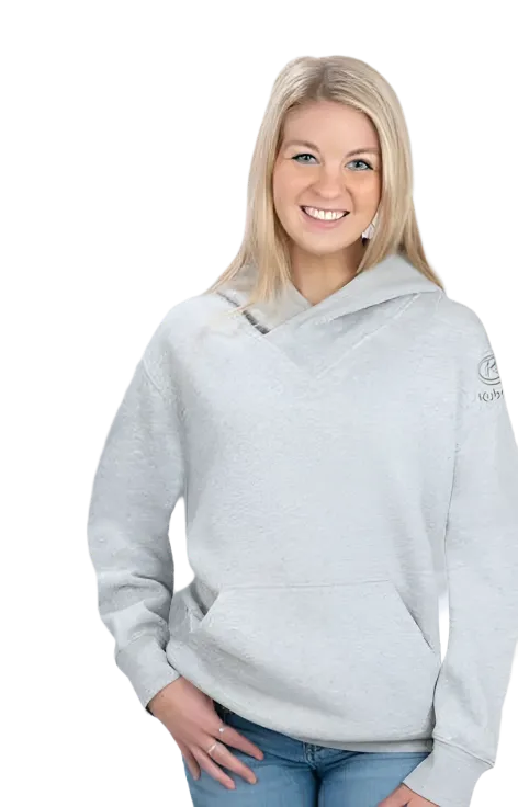 Kubota Ladies High Peak Pullover Hoodie