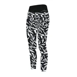 Maka-Hou Women Water ＆ Yoga Leggings-MONO LEAF (Japanese Brand)