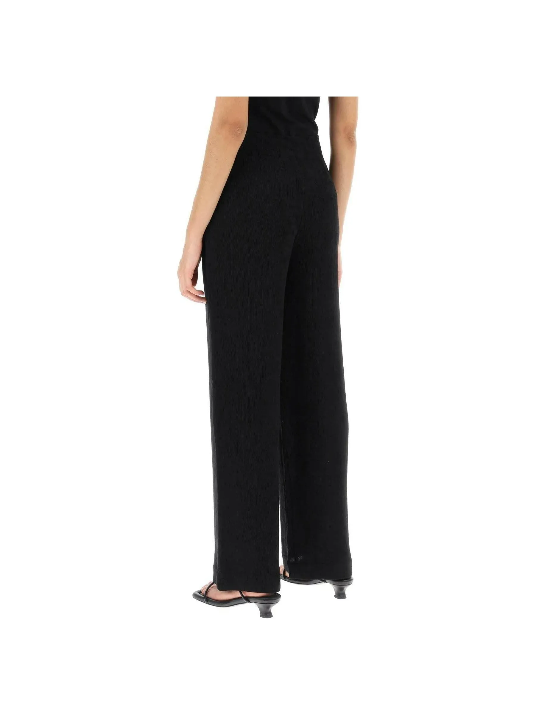 Marchei Wide-Leg Pants - Wool