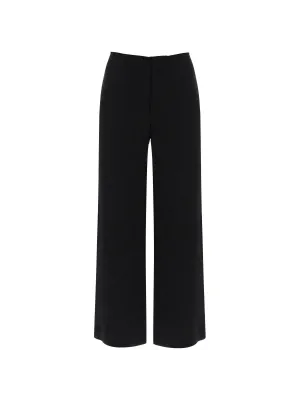 Marchei Wide-Leg Pants - Wool