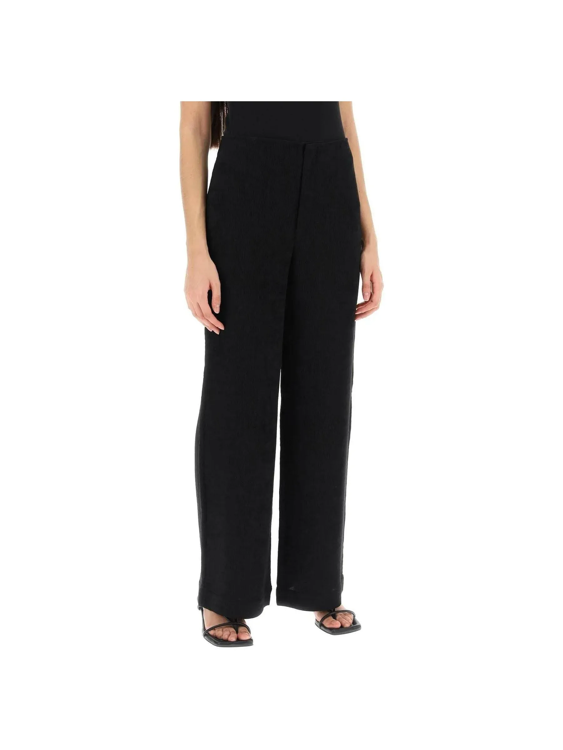 Marchei Wide-Leg Pants - Wool