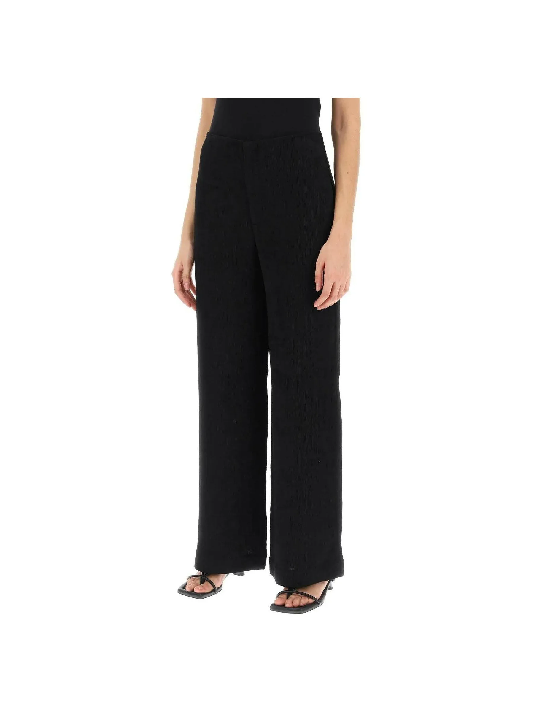 Marchei Wide-Leg Pants - Wool