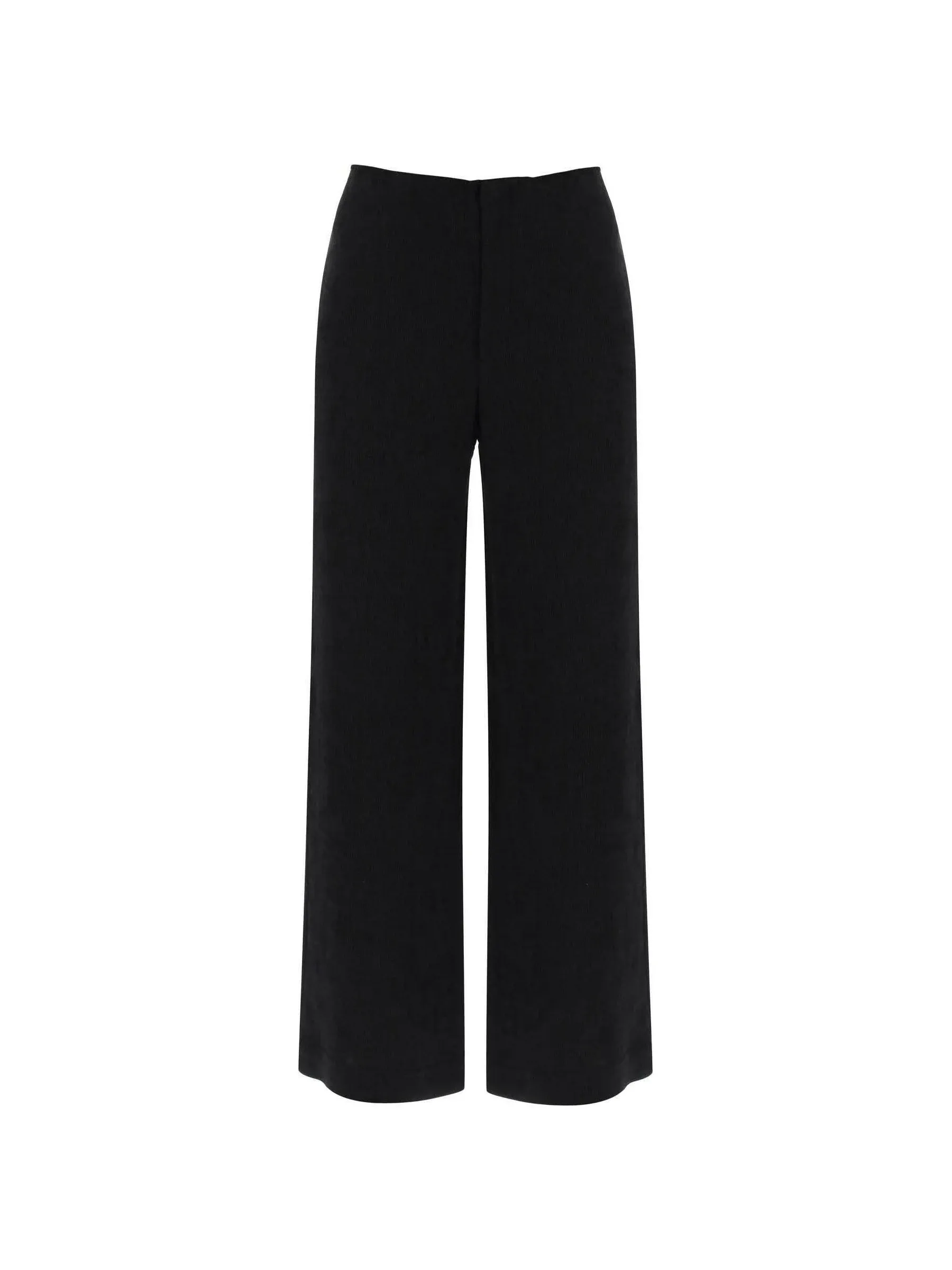 Marchei Wide-Leg Pants - Wool