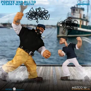 Mezco One:12 Popeye & Bluto - Stormy Seas Ahead Deluxe Boxed Set