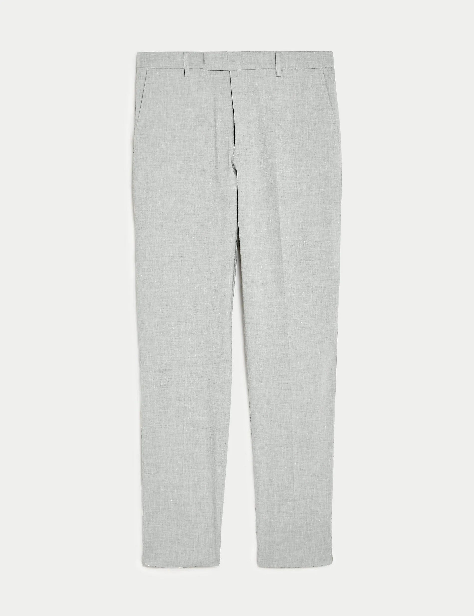 Miracle Marks & Spencer Italian tailored suit trousers light gray