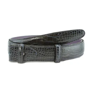 Mock Crocodile Classic Belt Strap