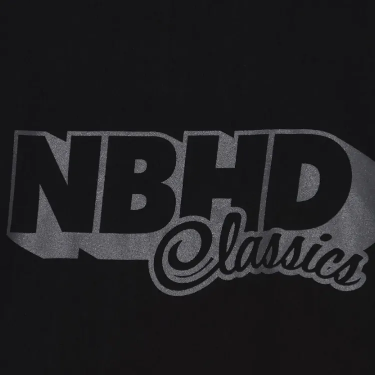 Neighborhood NH-8 Tee Black